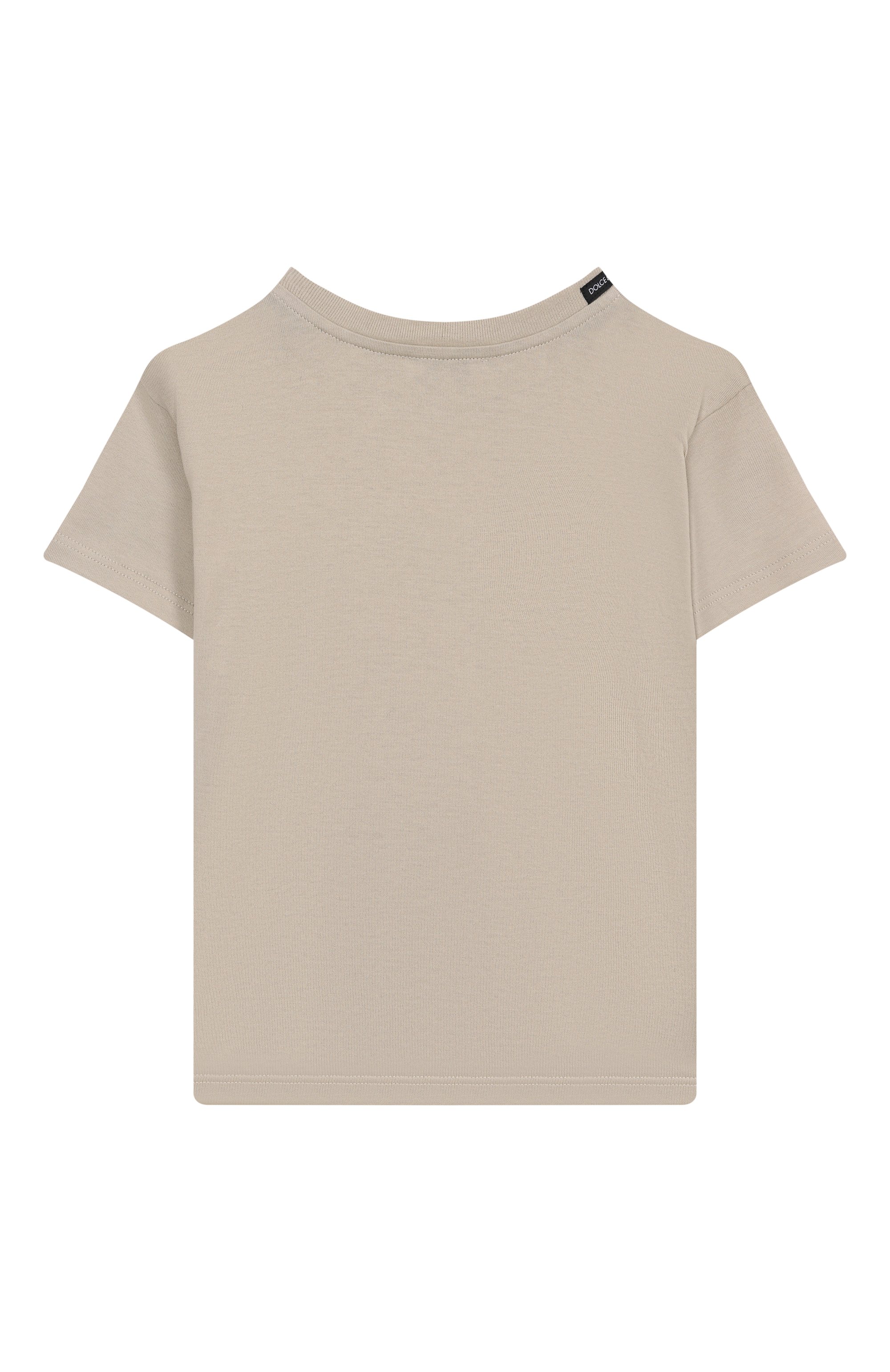 Хлопковая футболка DOLCE & GABBANA, арт. L1JTEY/G7PIZ, фото 2