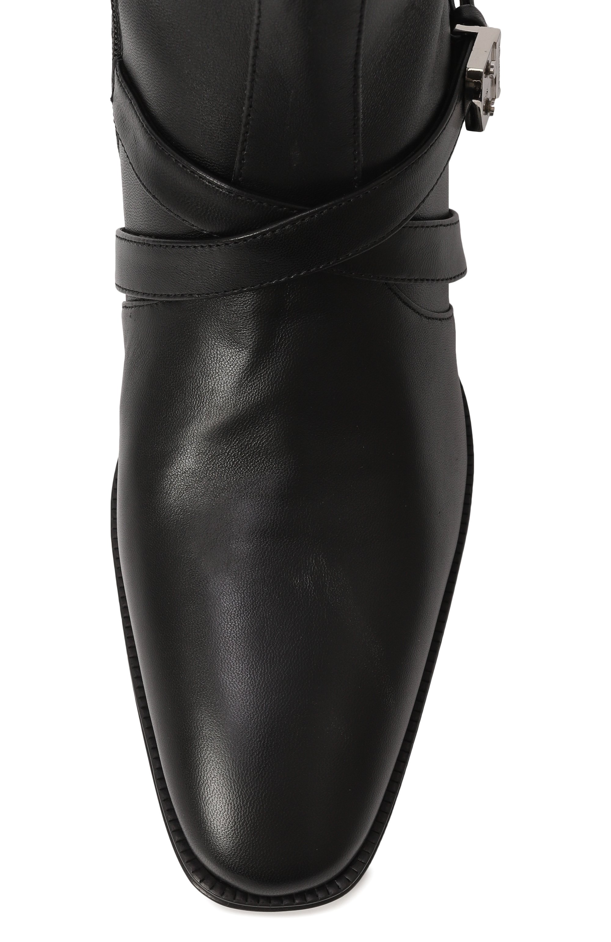 Кожаные ботильоны urban DSQUARED2, арт. ABW0213/18900001, фото 6