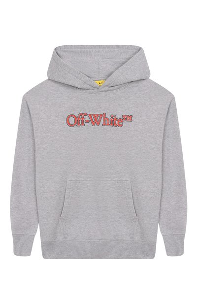 Хлопковое худи OFF-WHITE, арт. 0BBB001S25FLE001/4-12