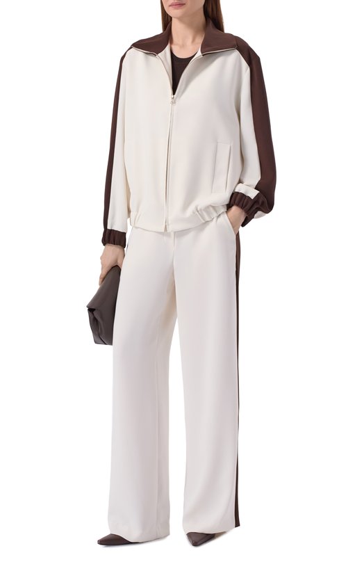 Толстовка P.A.R.O.S.H. D420466B/PANTY26 Кремовый  D420466B/PANTY26 Фото 2