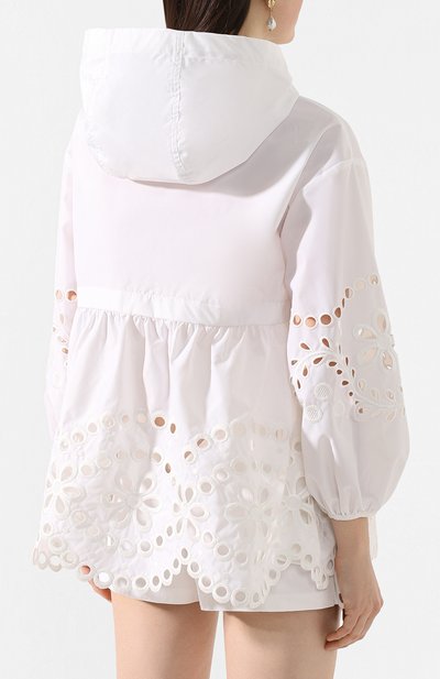 Куртка REDVALENTINO белого цвета по цене 68150 руб., арт. TR0CI00Y/51K, фото 4 Куртка REDVALENTINO, арт. TR0CI00Y/51K, фото 4