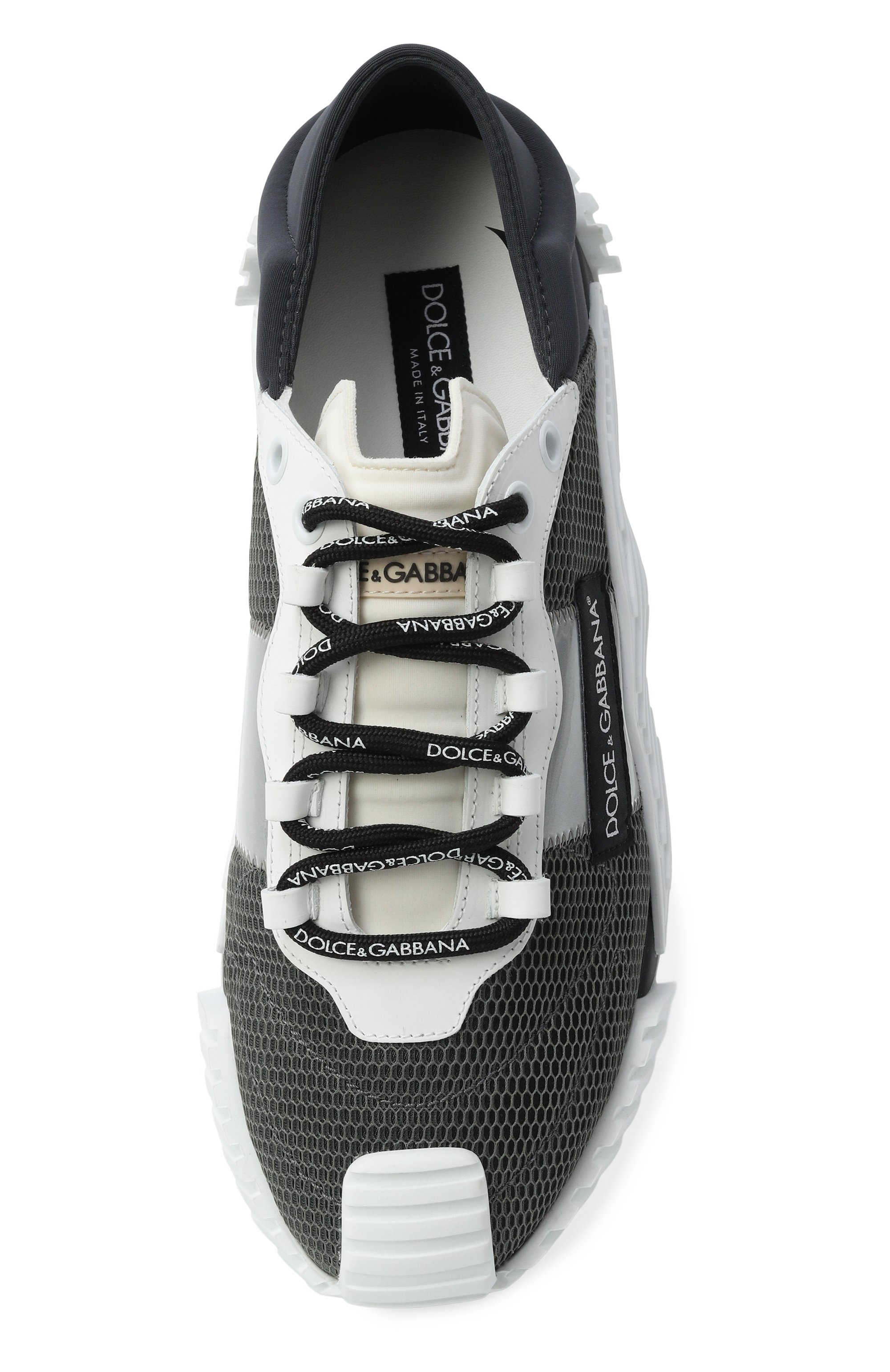 Комбинированные кеды ns1 DOLCE & GABBANA, арт. CS1769/AJ968, фото 5