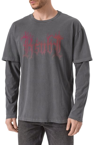 Хлопковый лонгслив KSUBI, арт. MPS25TE025, фото 3