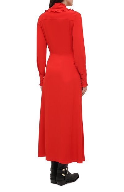 Шелковое платье VICTORIA BECKHAM, арт. 1121WDR002283A, фото 4