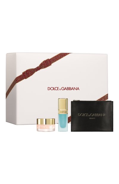 Мужского подарочный набор с косметичкой fresh lips (9g+7ml) DOLCE & GABBANA, арт. 8056669922476