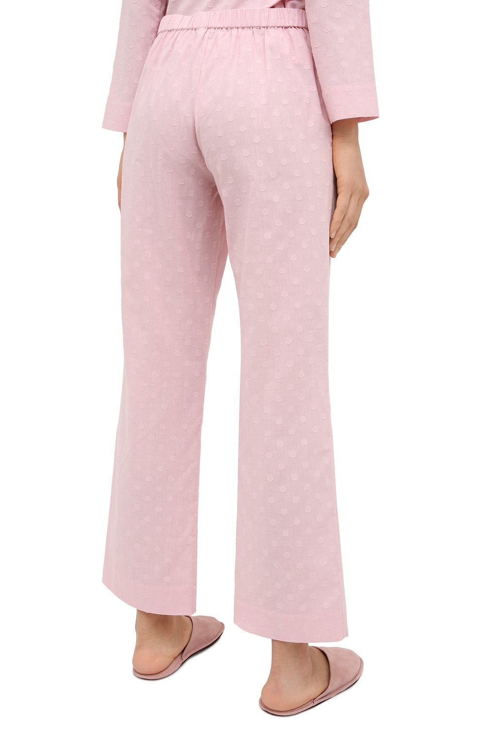 Хлопковая пижама YOLKE, арт. SS21-02C-CJ-PI, фото 5