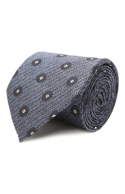 Мужской шелковый галстук ZEGNA, арт. Z2D22T/1UM