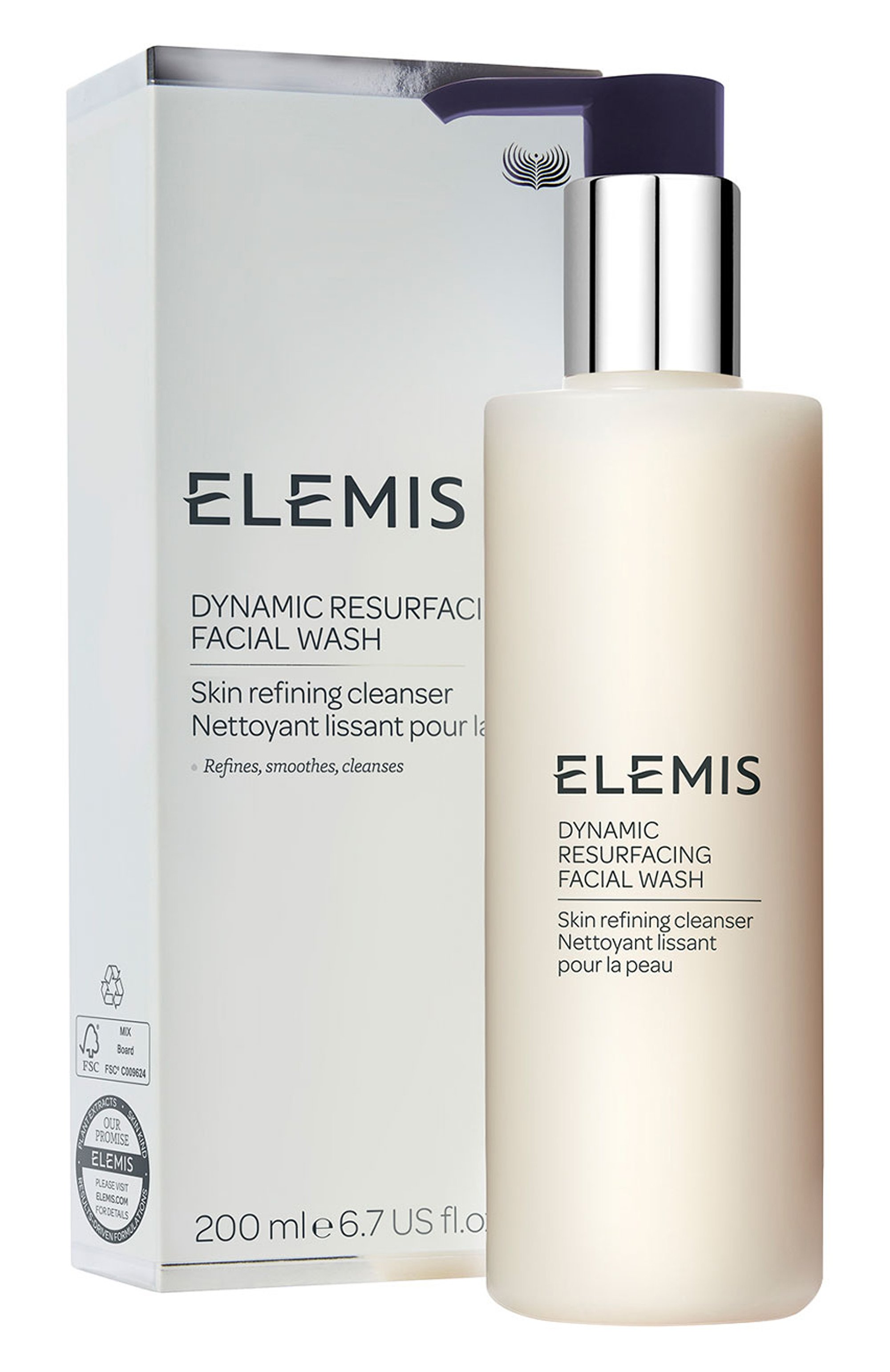 Крем для умывания anti-age dynamic resurfacing (200ml) ELEMIS, арт. EL40178, фото 2