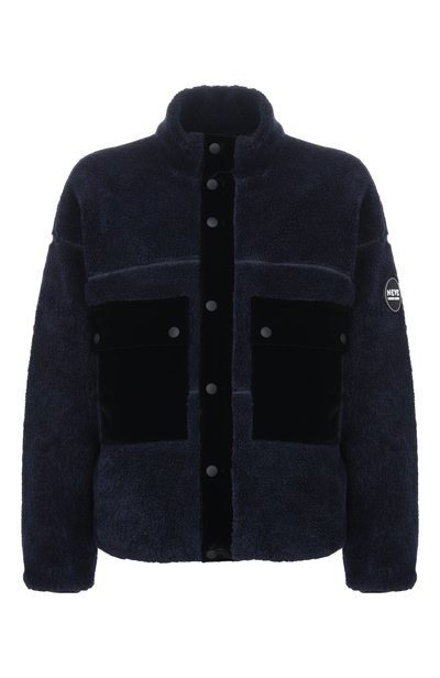 Мужская куртка neve из вискозы и шерсти GIORGIO ARMANI, арт. GM004758/TE24325