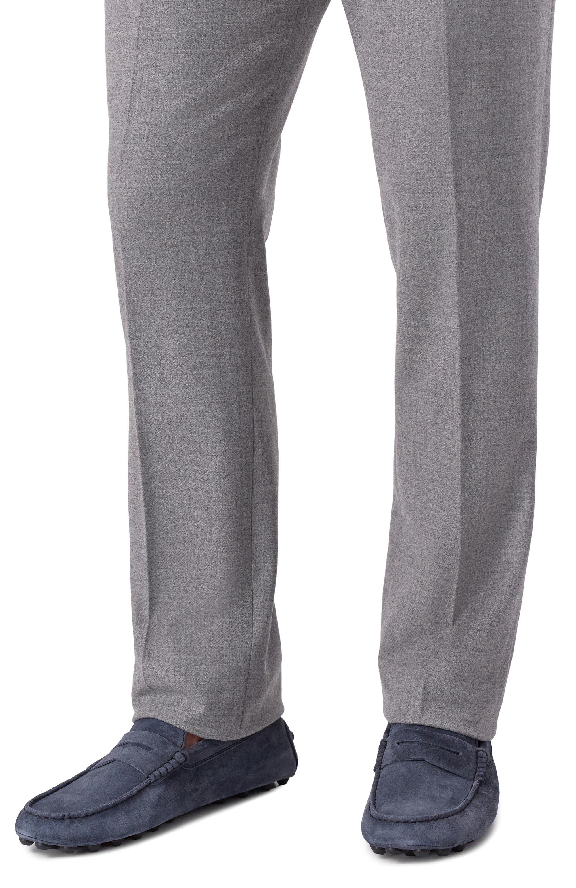 Замшевые мокасины gommino bubble TOD’S, арт. XXM52K00640RE0, фото 3