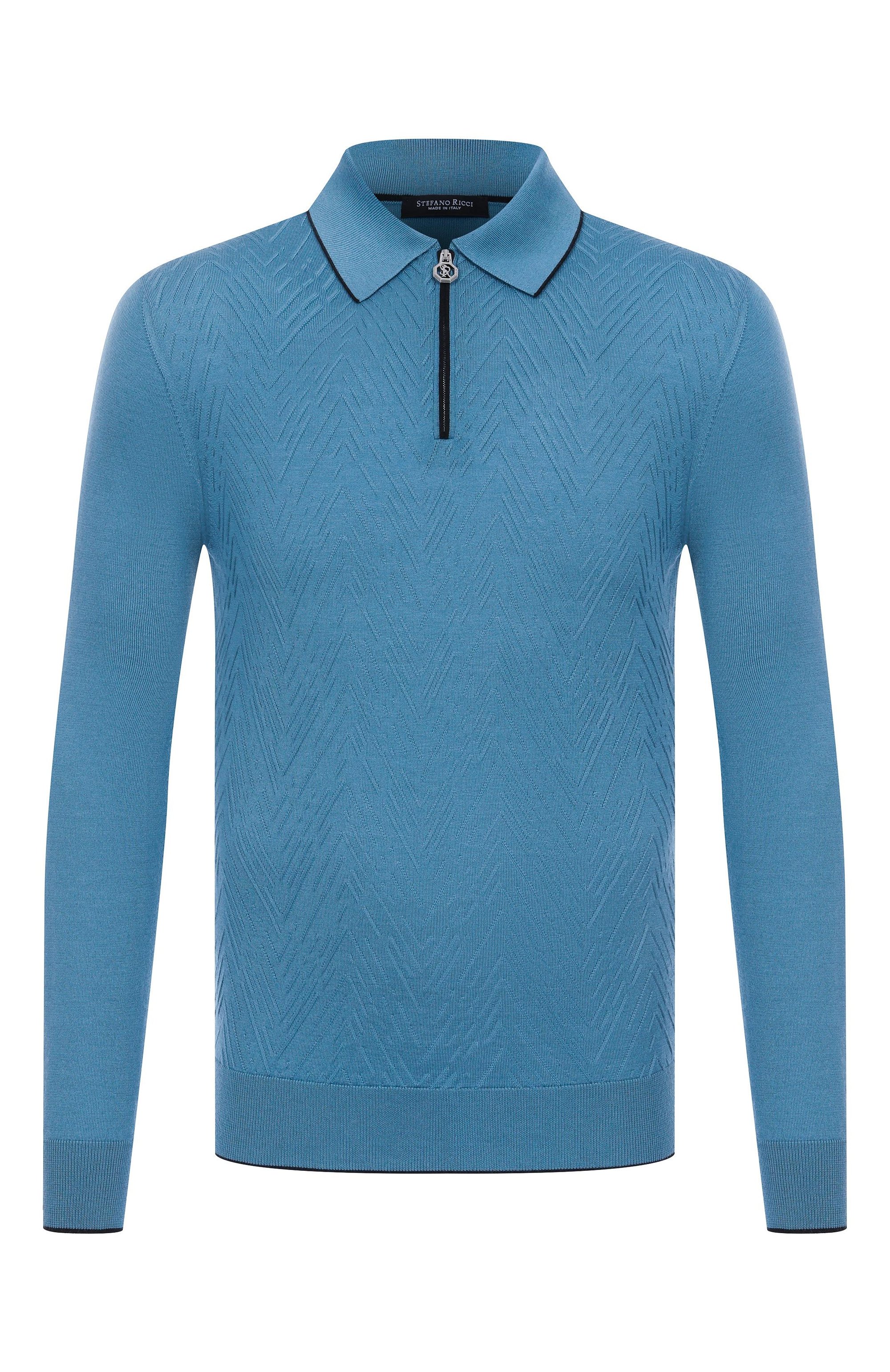 Поло из кашемира и шелка STEFANO RICCI, арт. K606399P30/F25314/60, фото 1