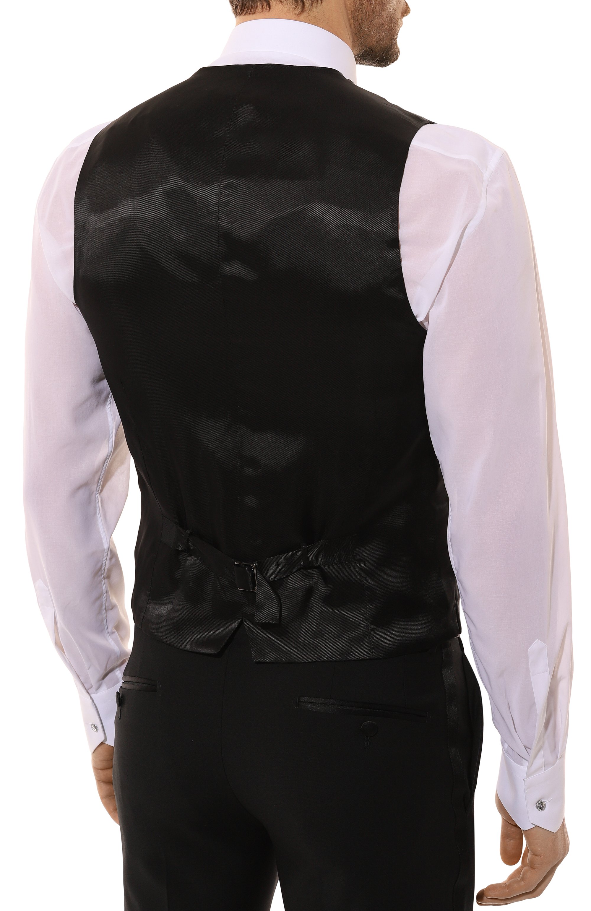 Шерстяной смокинг-тройка DOLCE & GABBANA, арт. GK2WMT/FU2Z8, фото 5