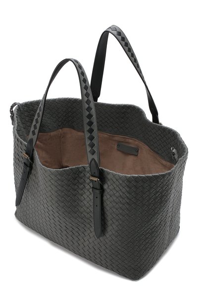 Сумка из кожи BOTTEGA VENETA, арт. 546495/V00BA, фото 4