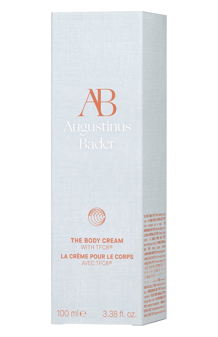 Крем для тела the body cream (100ml) AUGUSTINUS BADER бесцветного цвета, арт. 5060552903315 | Фото 4 (Тип продукта: Кремы; Назначение: Для тела; Региональные ограничения белый список (Axapta Mercury): Не проставлено; Нос: Не проставлено)