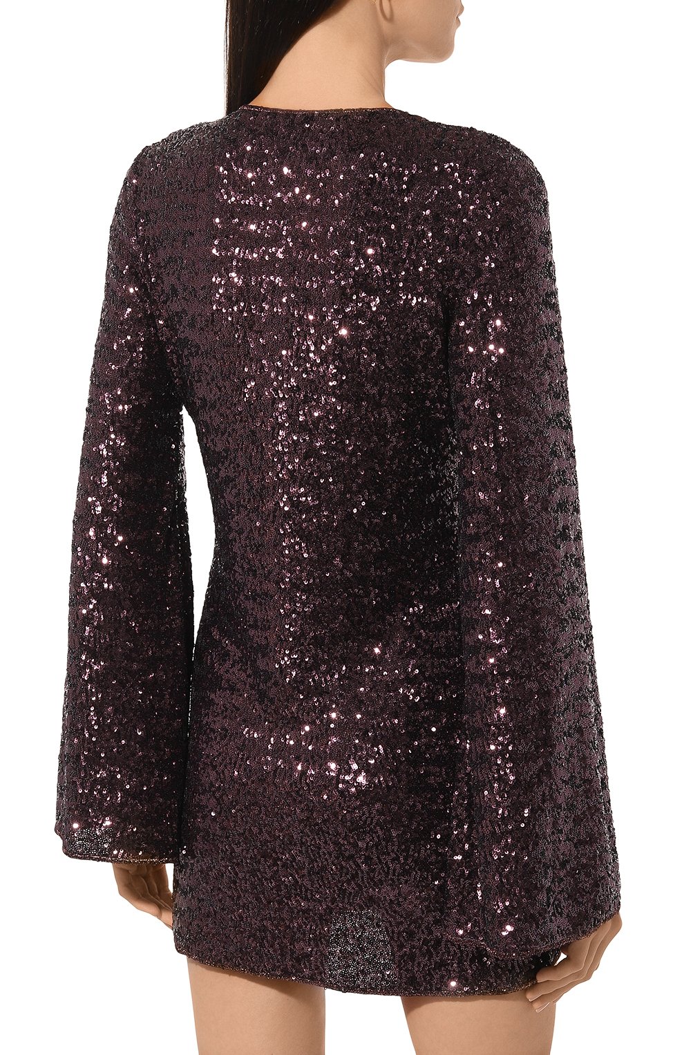 Платье с отделкой пайетками OSEREE, арт. PKF246, фото 4