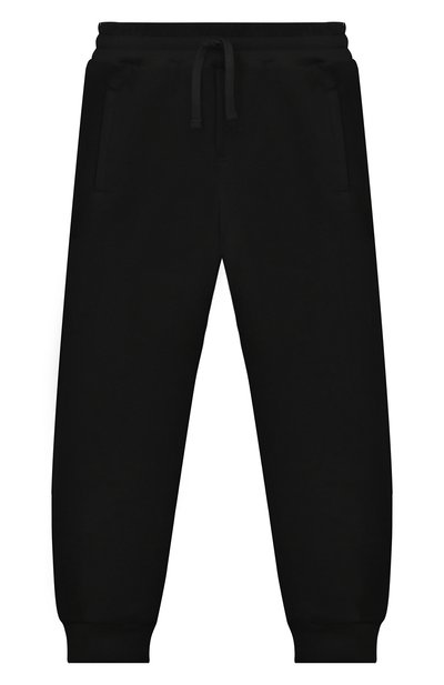 Хлопковые джоггеры DOLCE & GABBANA, арт. L4JPT0/G7I2P/8-12+