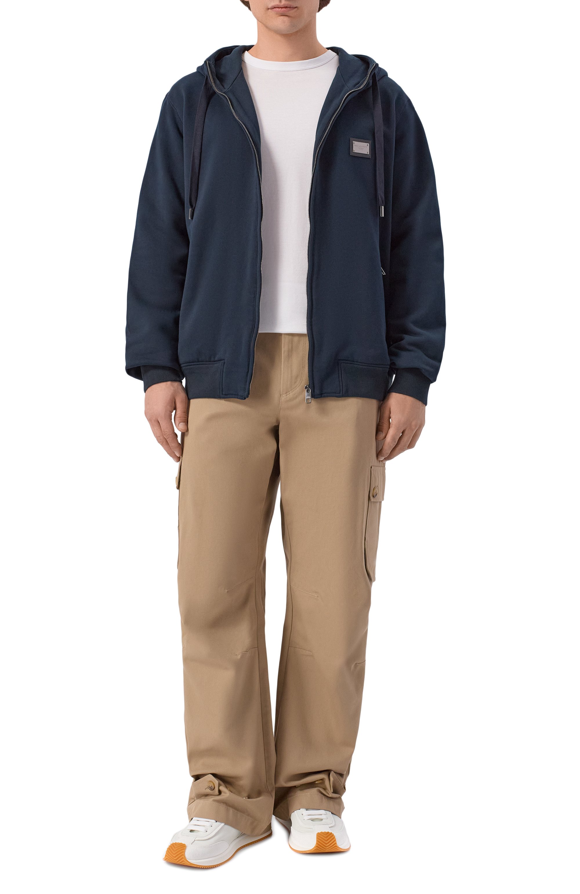 Хлопковая толстовка DOLCE & GABBANA, арт. G9ABIT/G7P1C, фото 2