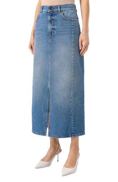 Джинсовая юбка WEEKEND MAX MARA, арт. GESS0, фото 3