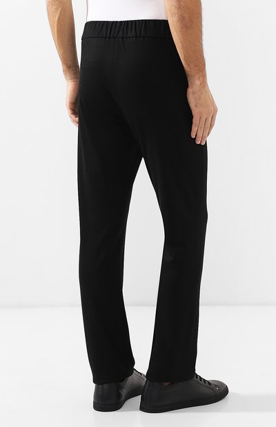 Кашемировые брюки прямого кроя с поясом на резинке BOTTEGA VENETA, арт. 511144/VELA0, фото 4