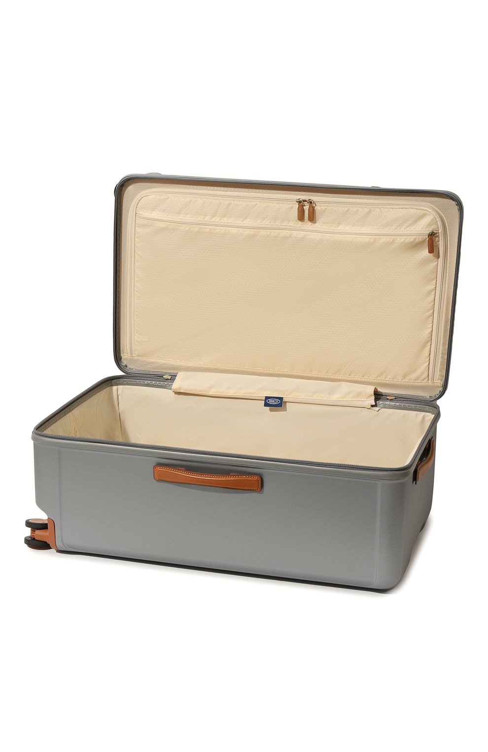 Дорожный чемодан capri BRIC`S серебряного цвета по цене 79950 руб., арт. BRK28039.021, фото 4 Дорожный чемодан capri BRIC`S, арт. BRK28039.021, фото 4