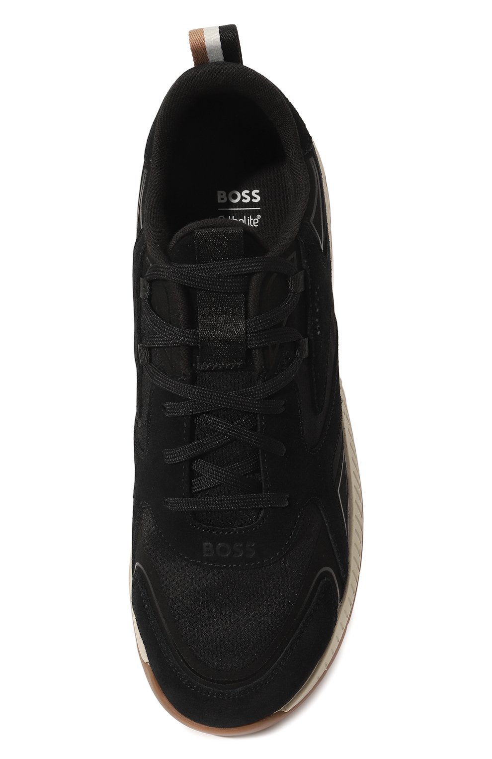 Комбинированные кроссовки BOSS, арт. 50485713, фото 6