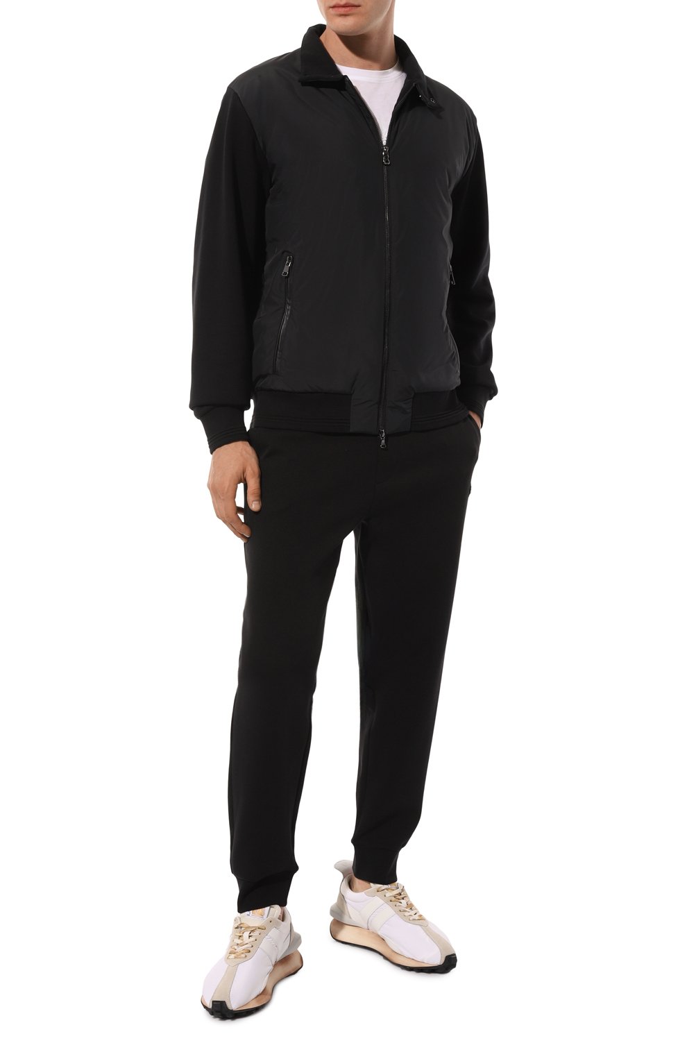 Хлопковые джоггеры BOSS, арт. 50520322, фото 2