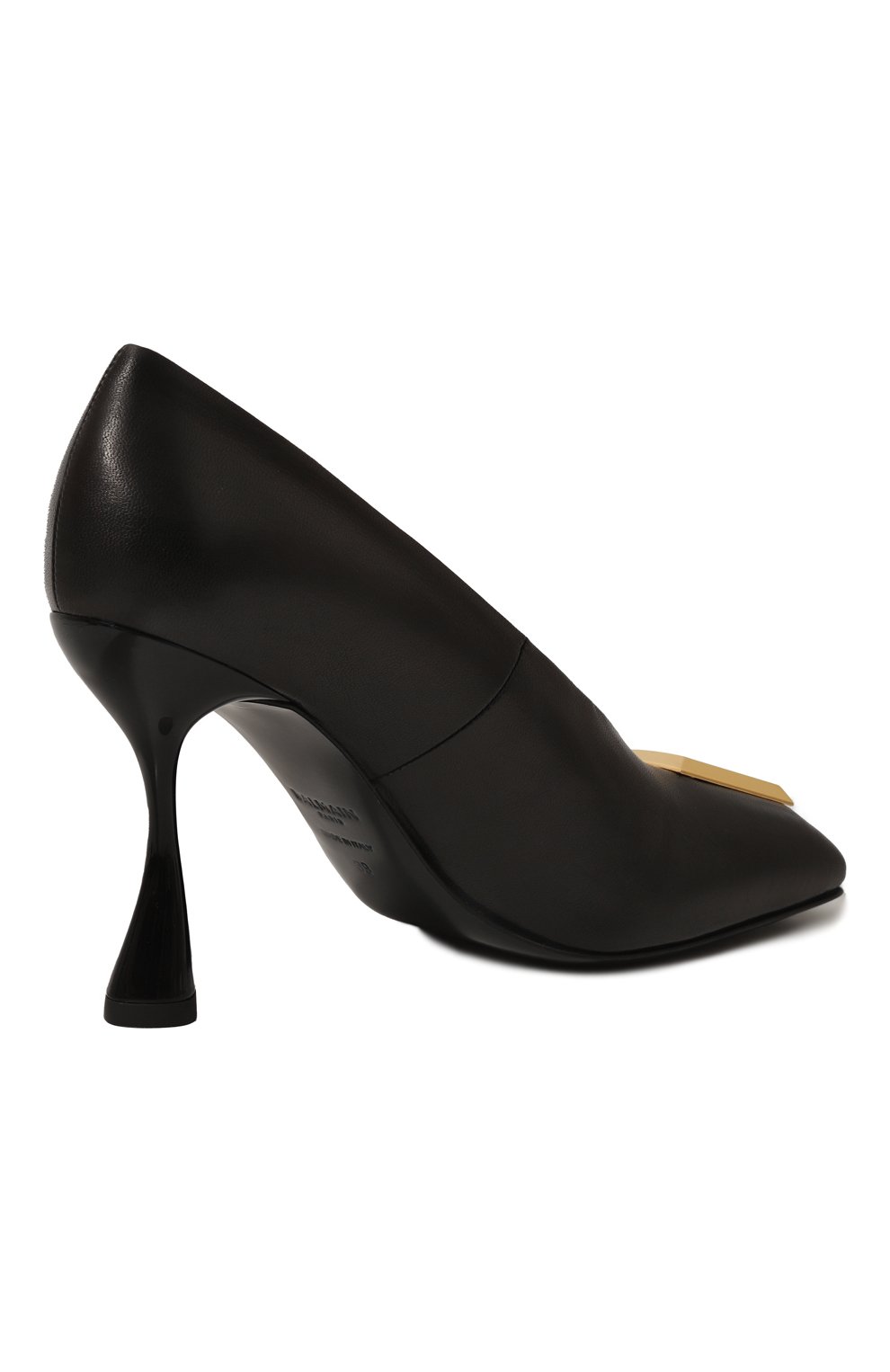 Кожаные туфли eden 95 BALMAIN, арт. DN1UA031/LNAP, фото 5