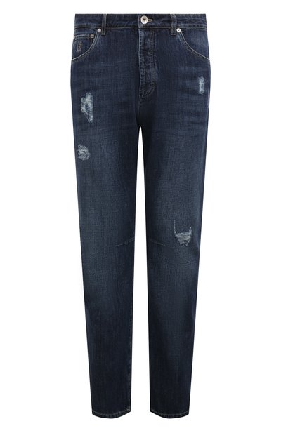 Мужские джинсы leisure fit BRUNELLO CUCINELLI, арт. M0Z37B2279