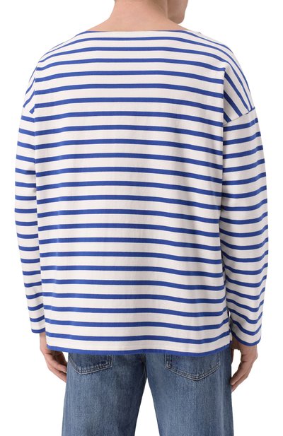 Хлопковый лонгслив VALENTINO, арт. 6V3MG16R/APV, фото 4