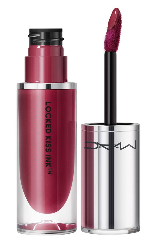 фото Жидкая помада locked kiss ink™, оттенок vixen (4ml) mac