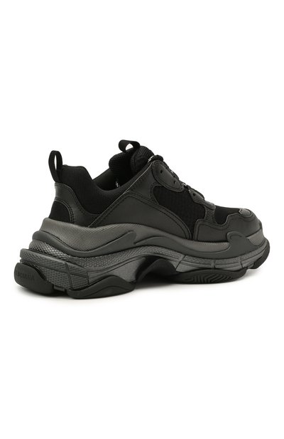 Комбинированные кроссовки triple s BALENCIAGA, арт. 524039/W2FS2, фото 4