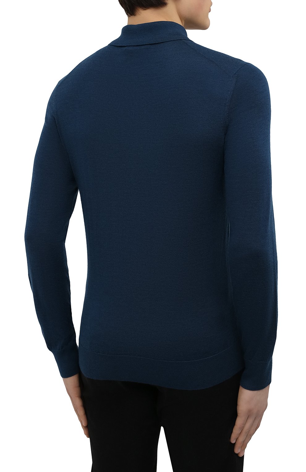 Поло из кашемира и шелка ZEGNA, арт. UYJ00/132, фото 4