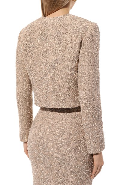 Жакет из хлопка и шелка AKHMADULLINA, арт. 1225.3JT824/C102, фото 4