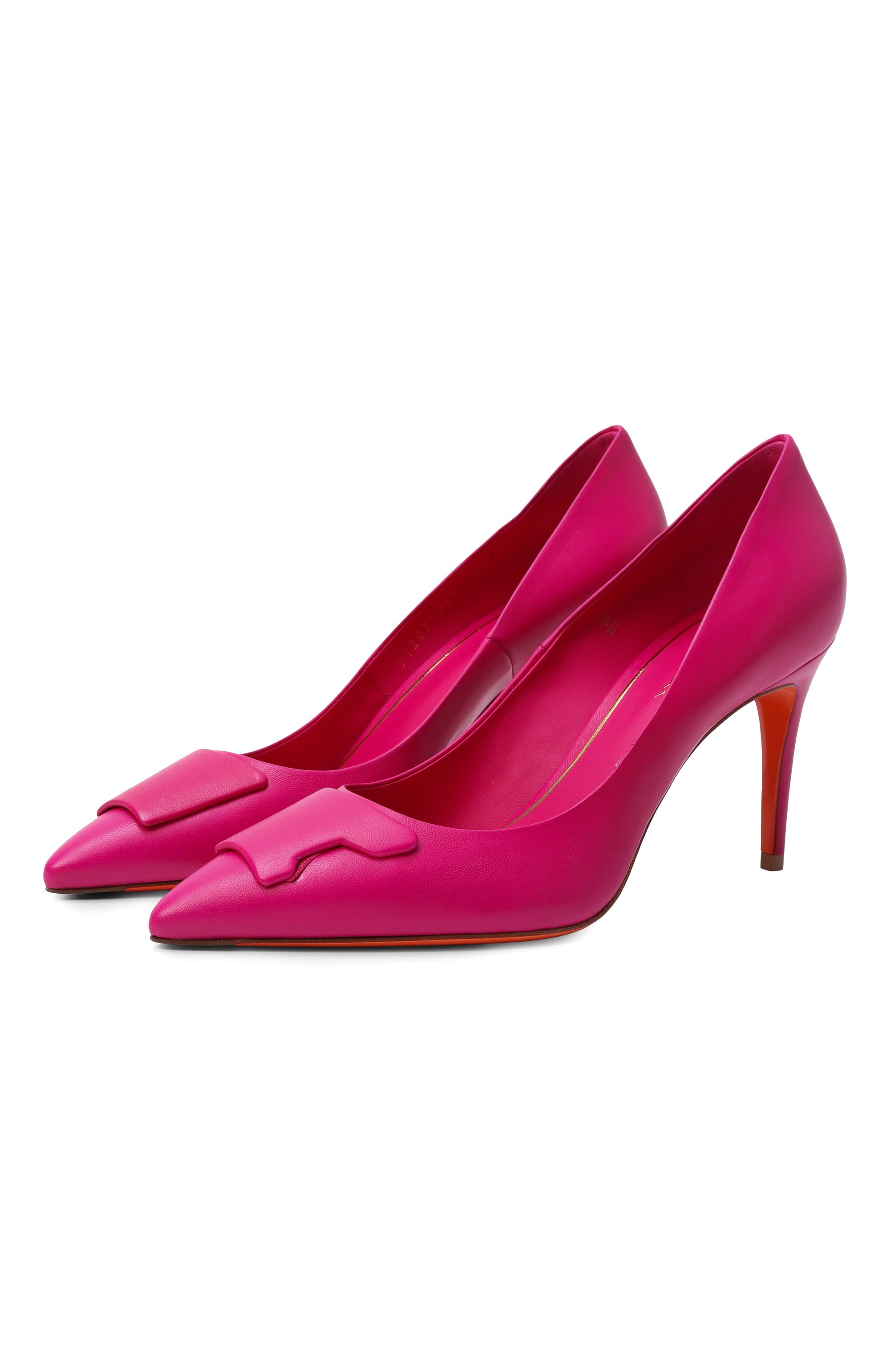 Кожаные туфли sibille SANTONI, арт. WDIG71207HI2TSZA, фото 1