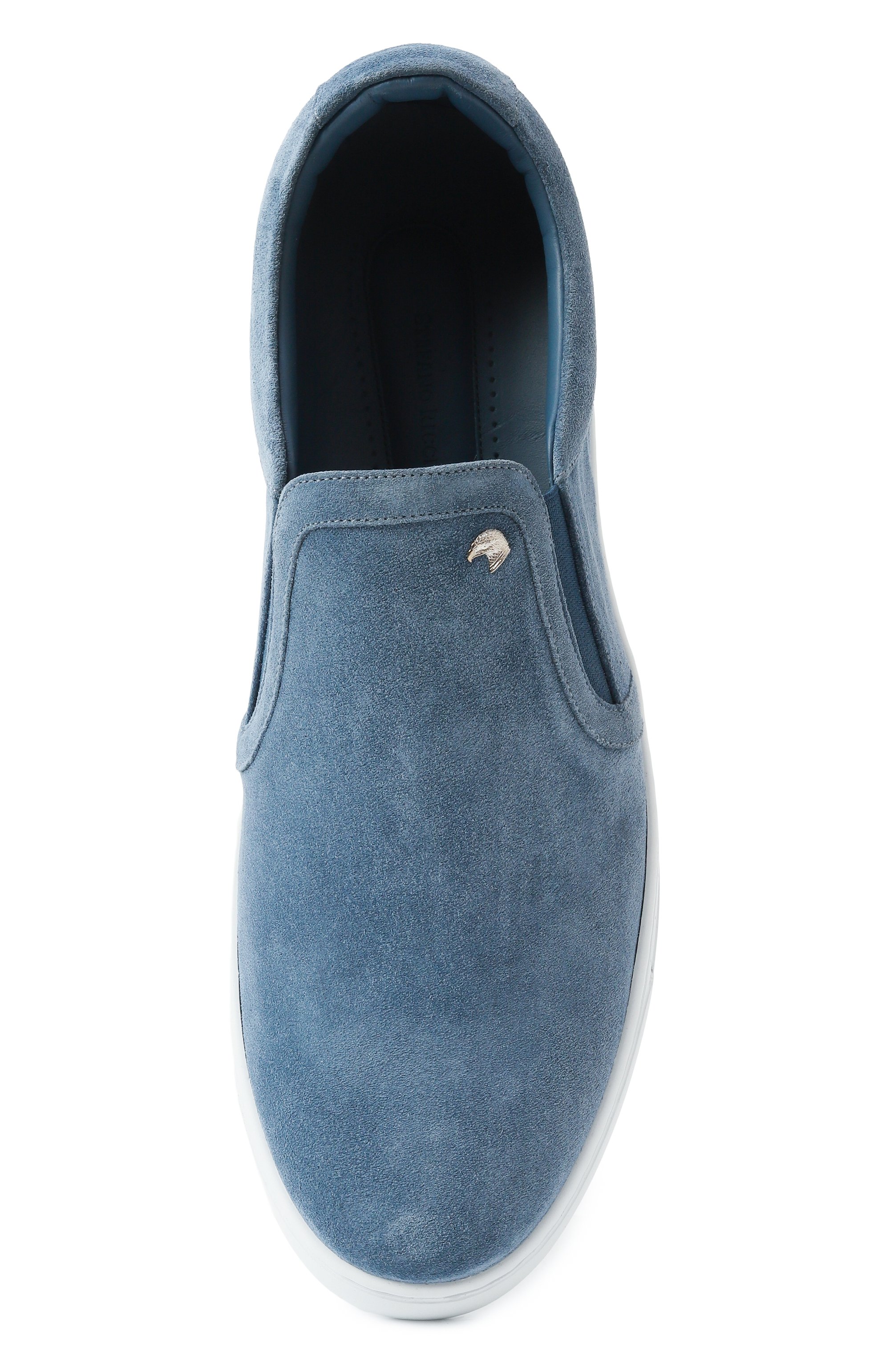 Замшевые слипоны STEFANO RICCI, арт. UF50_G2283/SDP, фото 6