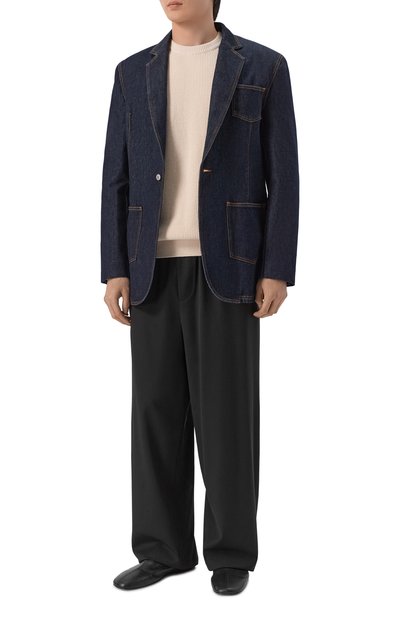 Мужской джинсовый пиджак MOSCHINO, арт. A0517/0243