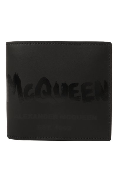 Кожаное портмоне ALEXANDER MCQUEEN, арт. 602137/1AAIG1000, фото 1
