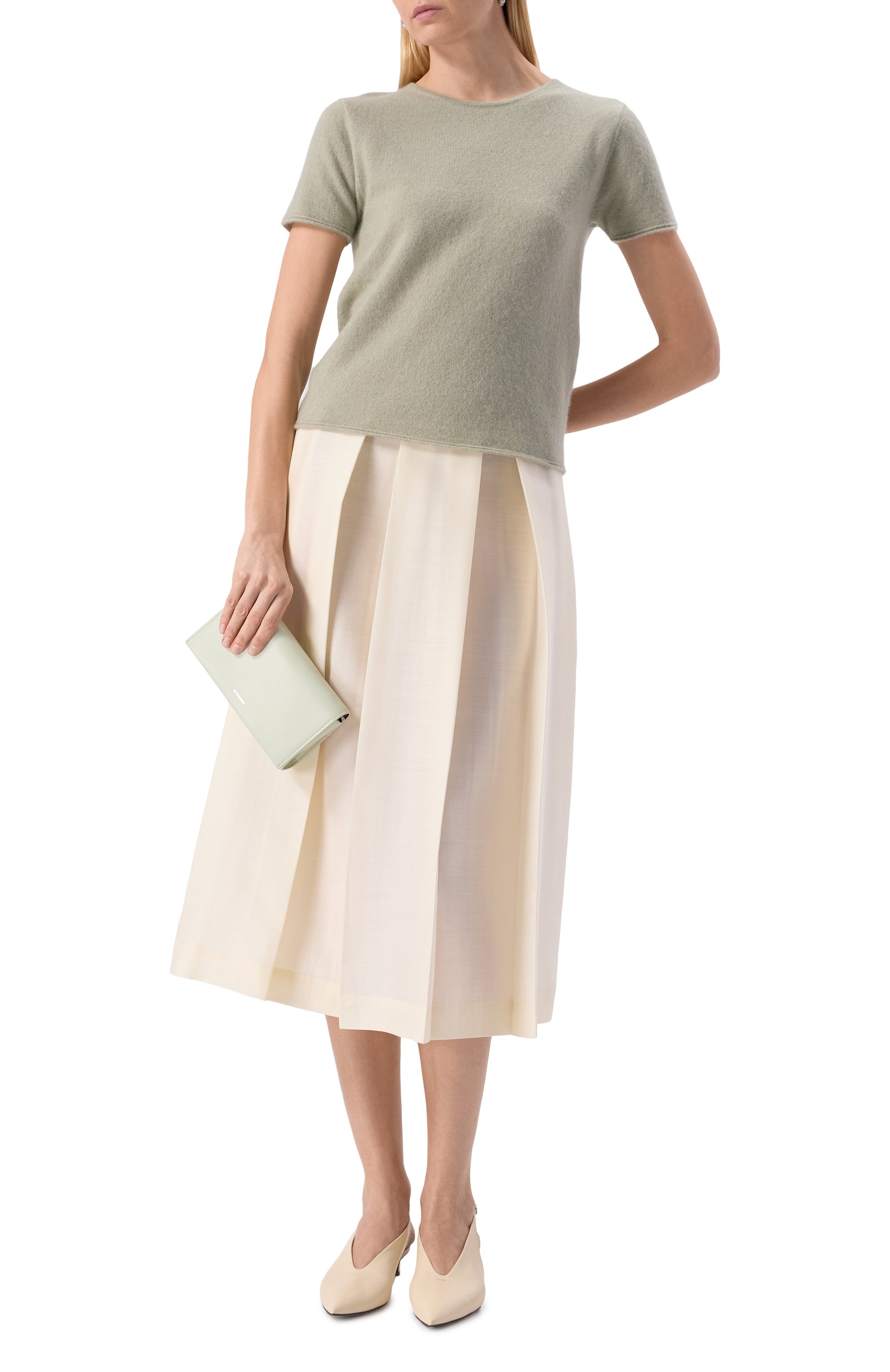 Пуловер из кашемира и шелка CO, арт. 7523TLA-PS25, фото 2