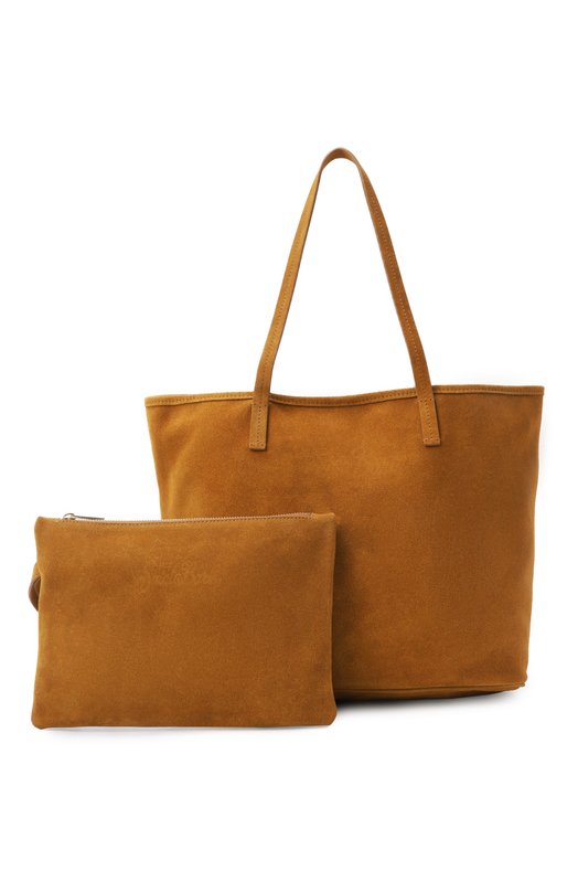 Сумка-тоут City large MC2 Saint Barth CB0003-00250L/CITY BAG SUEDE Коричневый  CB0003-00250L/CITY BAG SUEDE Фото 7