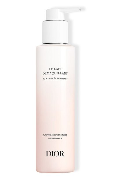 Женского очищающее молочко с экстрактом нимфеи le lait demaquillant (200ml) DIOR, арт. C099600862