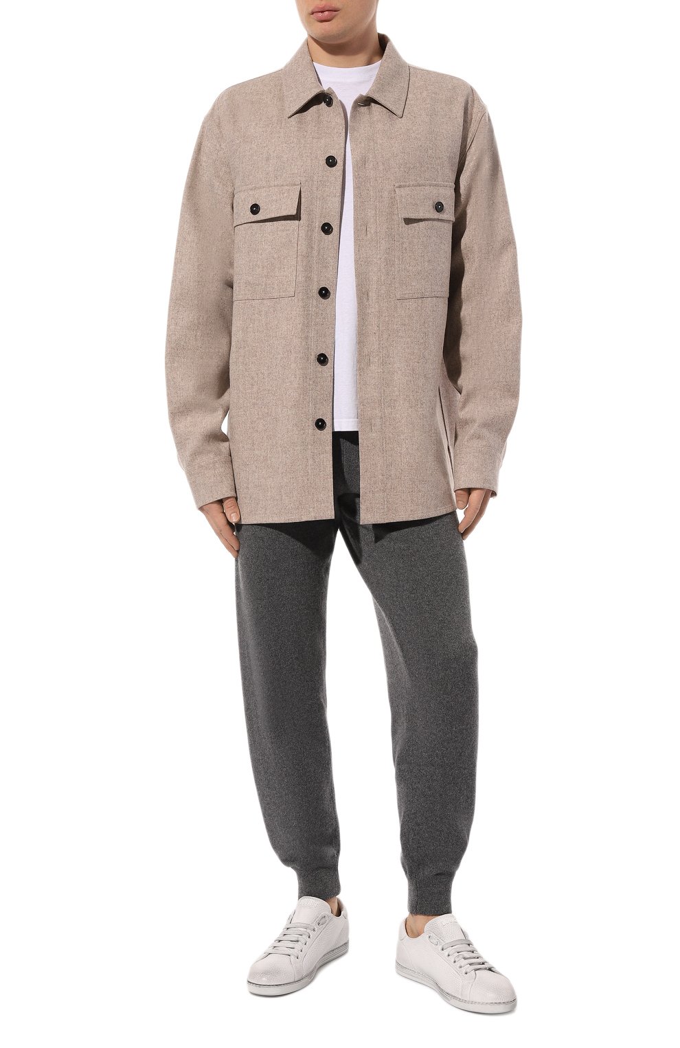 Кашемировые джоггеры COLOMBO, арт. MA04294/2-26KI, фото 2