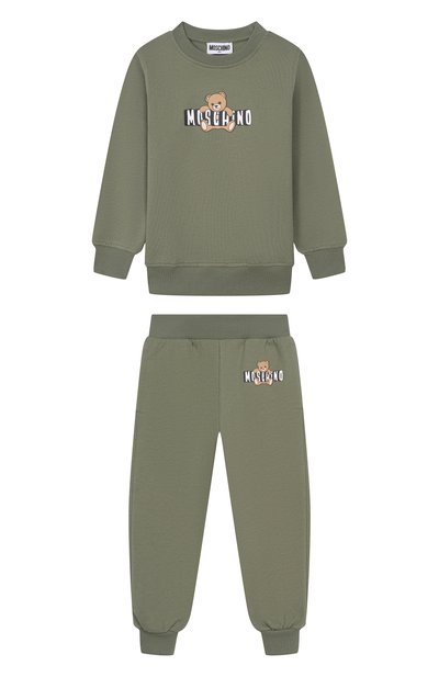 Костюм из толстовки и брюк MOSCHINO, арт. HPK03E/LCA19_001