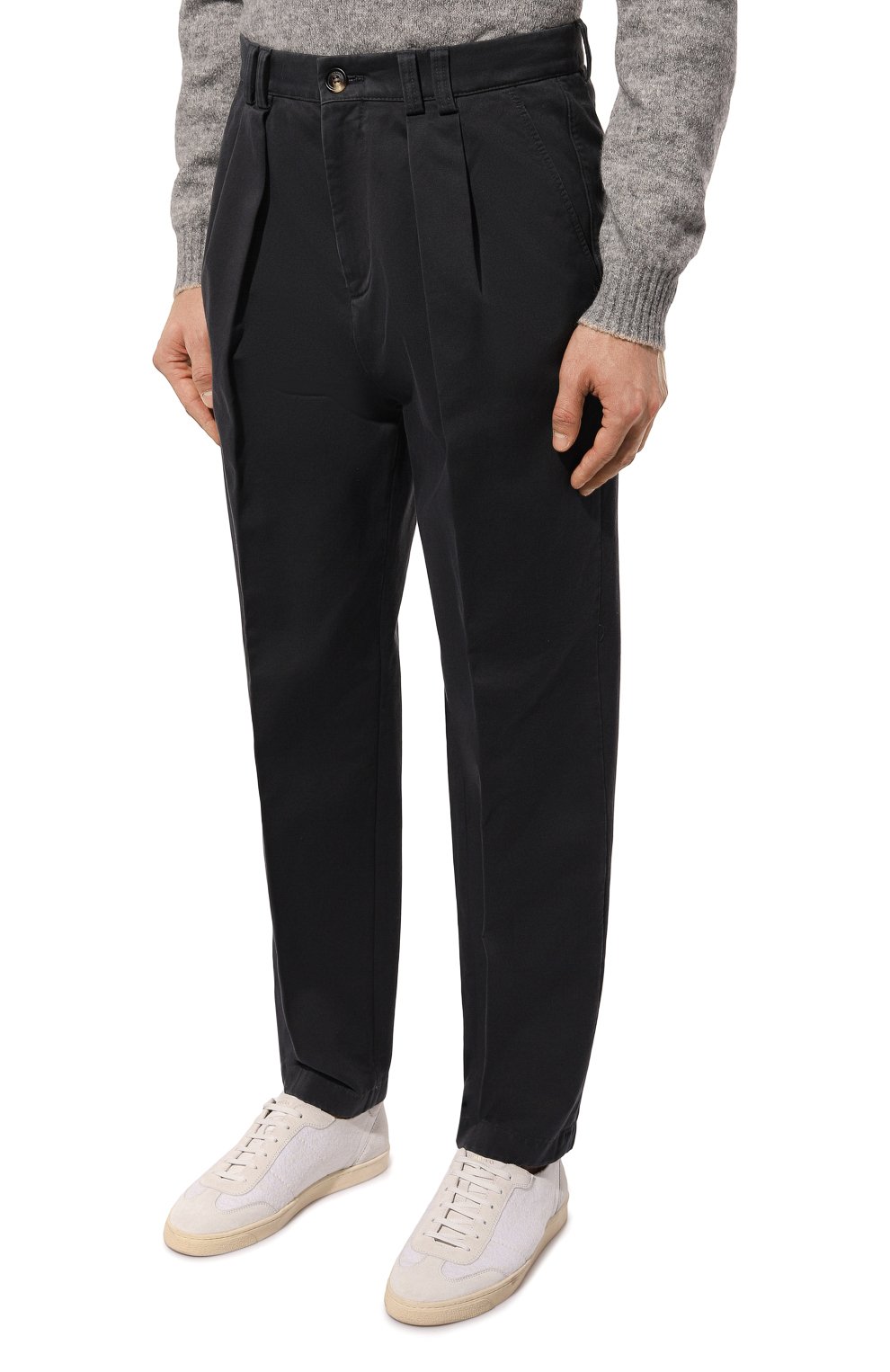 Хлопковые брюки BRUNELLO CUCINELLI, арт. M244DB2288, фото 3