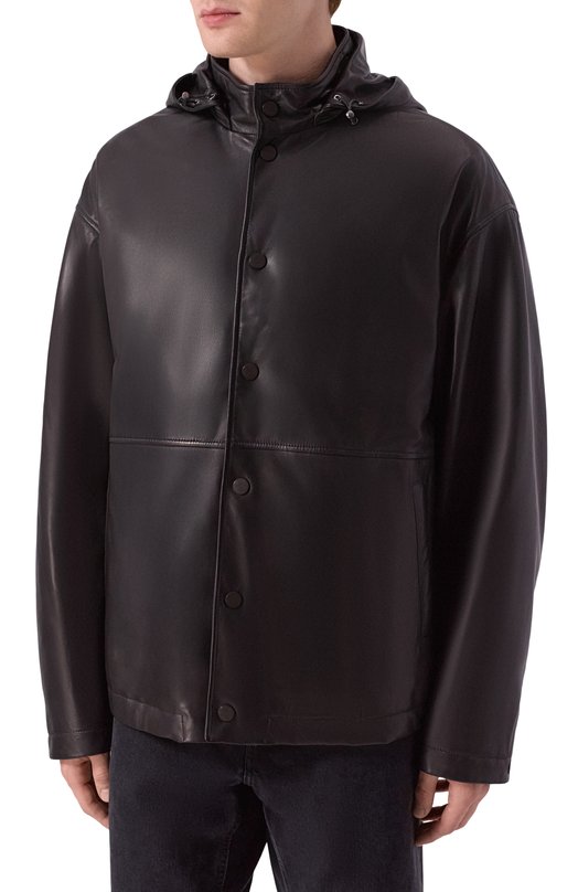 Кожаная куртка MVST M25.1PM.B004/CREAM NAPPA Чёрный  M25.1PM.B004/CREAM NAPPA Фото 3