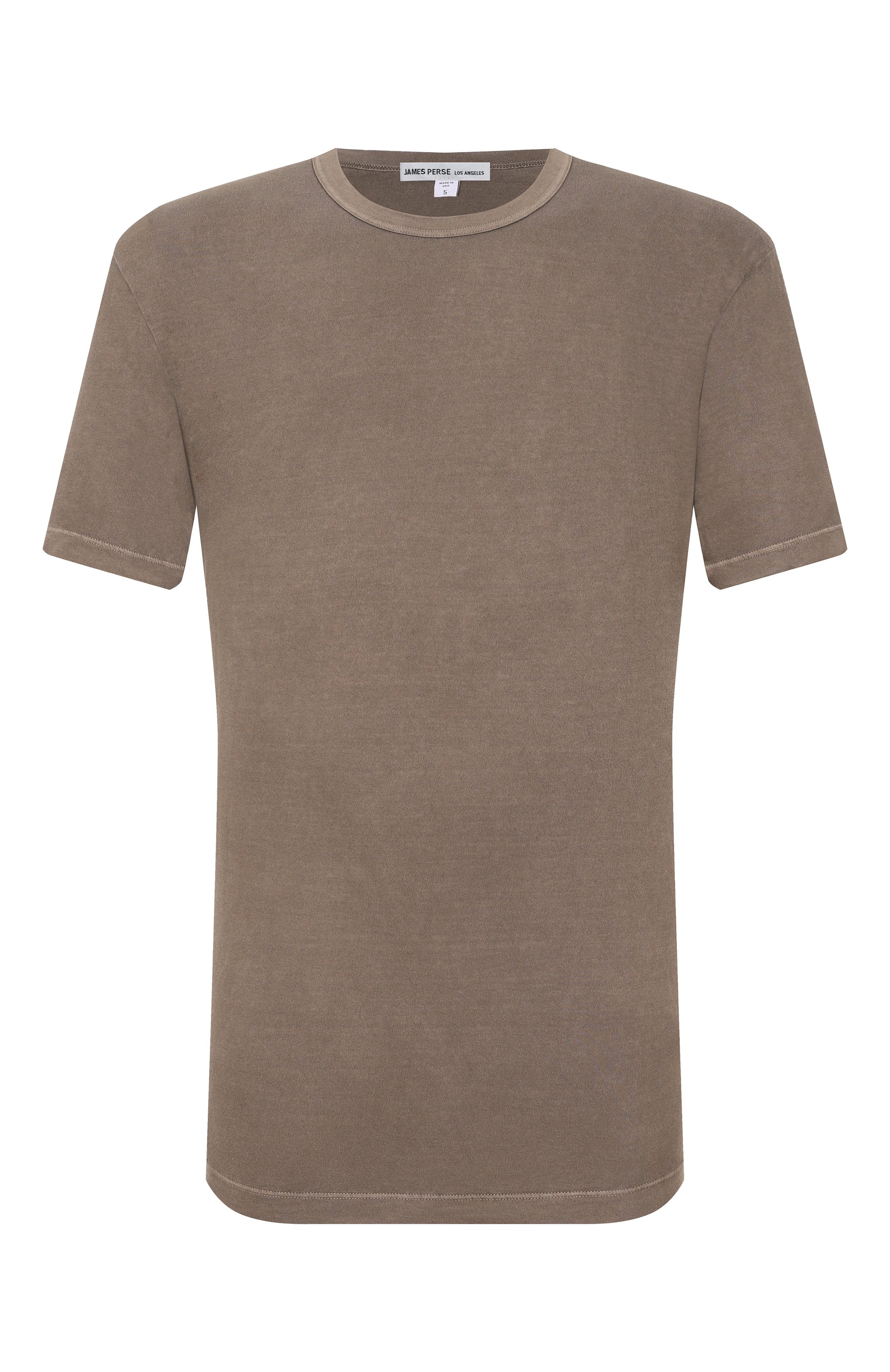 Хлопковая футболка JAMES PERSE, арт. MLJ3311, фото 1