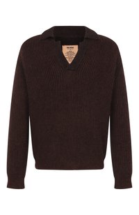 Темно-коричневый