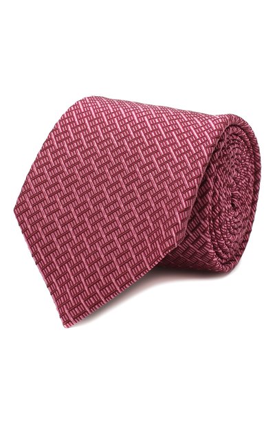 Мужской шелковый галстук CANALI, арт. 18/HJ02608