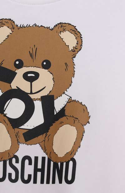 Хлопковый свитшот MOSCHINO, арт. HUF08V/LCA19/10-14, фото 3