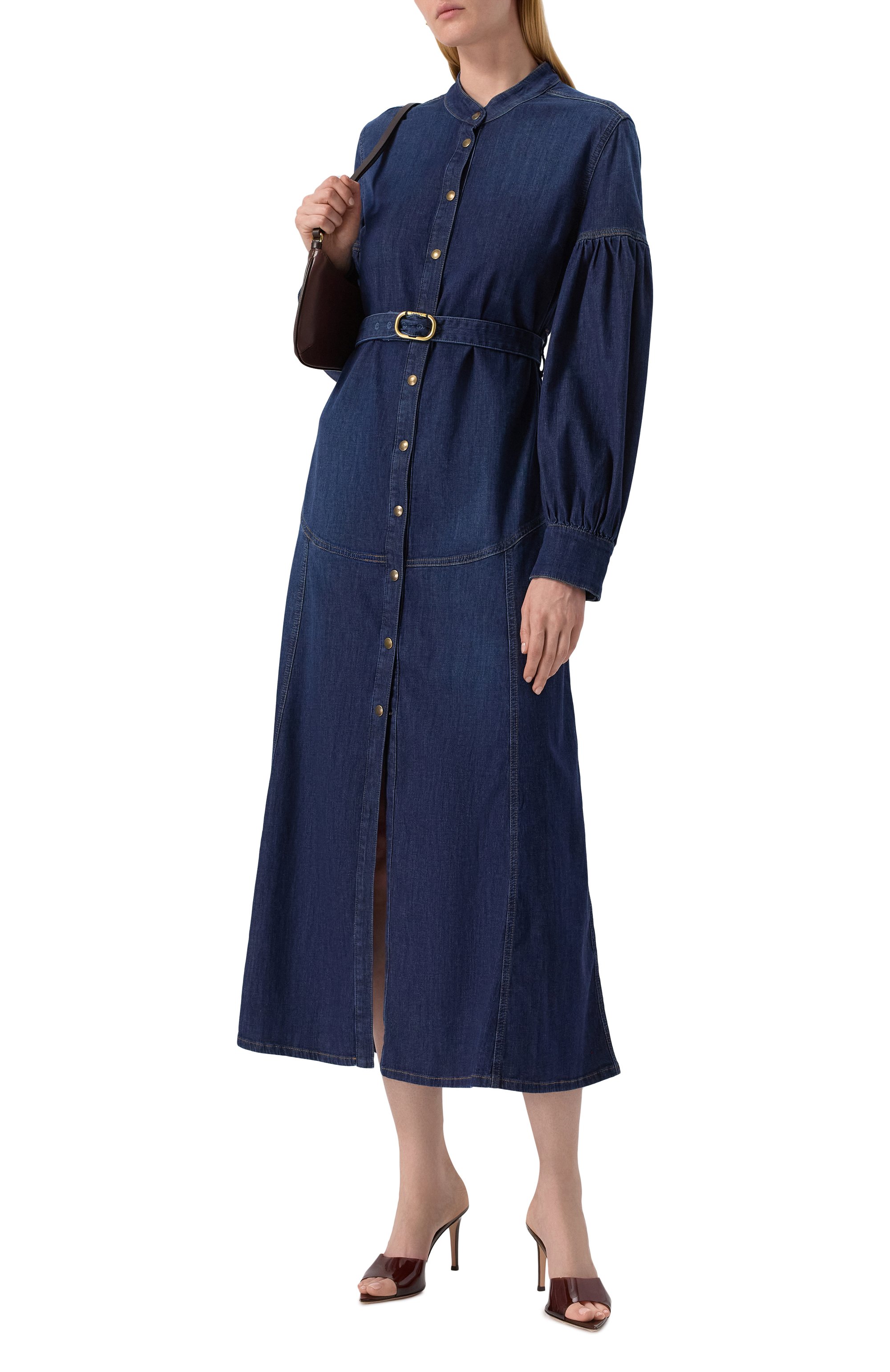 Джинсовое платье TWINSET, арт. 251TP2020, фото 2