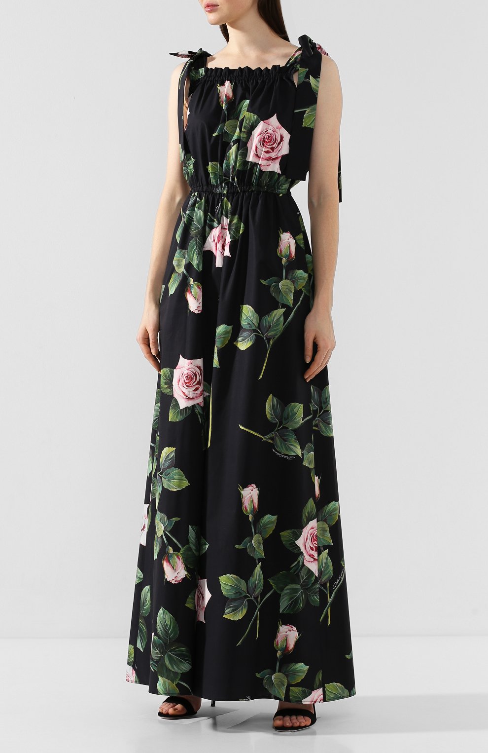 Хлопковый комбинезон DOLCE & GABBANA, арт. F6C3DT/HS5FZ, фото 3